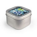 Square Window Tin - Candy Dish Mints (Full Color Digital)